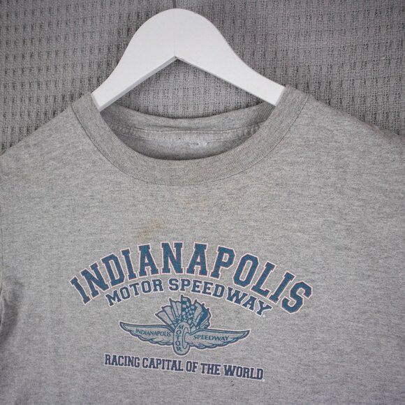 Indianapolis Motor Speedway Thrashed Tee Vintage - Picture 6 of 8